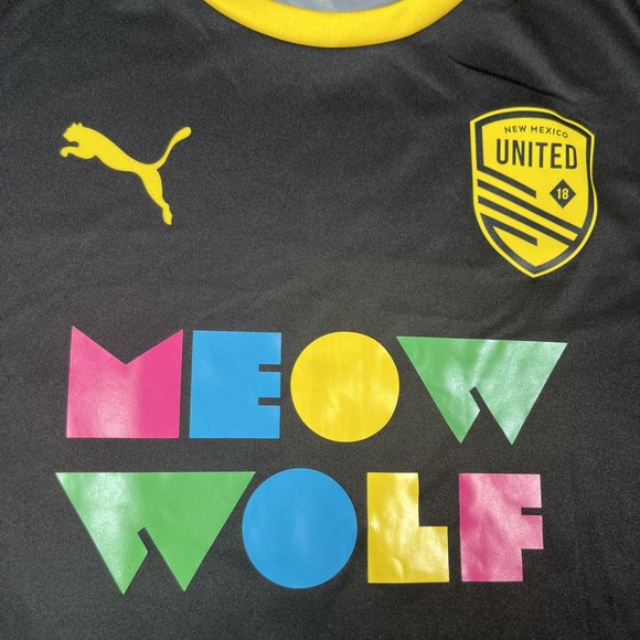 Mexico United USL Men's XL PUMA Soccer Jersey DryCELL (Authentic)-EUC - Picture 3 of 8